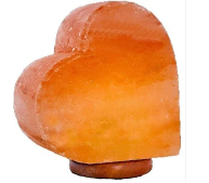 Heart Salt Lamps